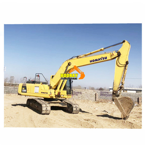 Mini-pelleteuse PC220-7 Komatsu d'occasion en bon état, machine japonaise originale à chenilles liquides, vendue en Chine - Product Image 5