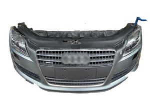 OEM 4L0807105M Neuf 2009-2015 pour Audi Q7 Kit carrosserie pare-chocs avant ABS chromé de haute qualité Pièce de rechange pour automobiles Paiement par <span class=keywords><strong>TT</strong></span> - Product Image 2