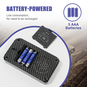 Détecteur <span class=keywords><strong>de</strong></span> <span class=keywords><strong>radon</strong></span> portable professionnel Lifebasis, fonctionnant sur batterie, plage <span class=keywords><strong>de</strong></span> <span class=keywords><strong>mesure</strong></span> 0-270 pCi/l - Product Image 4