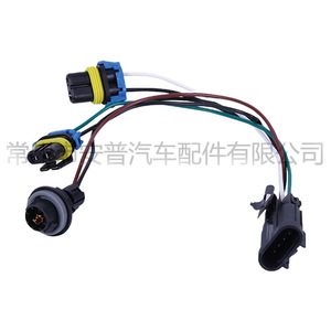 Conjunto de Fiação Automotiva 350 mm 12 V IP65 Isolamento em PVC Instalação Estática - Product Image 3