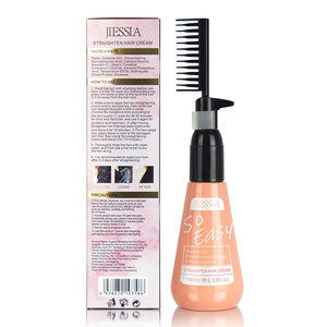 Hair Straightening Cream with Comb - Product Image 2