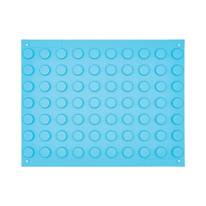 Nouvelle arrivée Tapis magnétique en silicone violet Coussinet en acier chirurgical direct personnalisé Source d'alimentation manuelle - Product Image 1