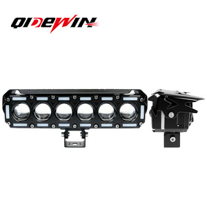 ไฟสปอร์ตไลท์มอเตอร์ไซค์ Qideguan 6 ดวง 40V IP67 ไฟ LED กำลังสูง สำหรับยานยนต์ไฟฟ้า - Product Image 1