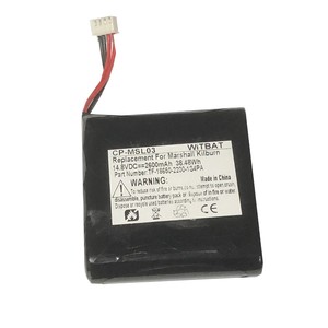 TF18650-2200-1S4PA para altavoz inalámbrico, batería - Product Image 1
