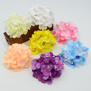 ดอกไฮเดรนเยียประดิษฐ์ขนาดใหญ่จาก Dongchen Crafts ทำจากโพลีเอสเตอร์ เหมาะสำหรับตกแต่งงานแต่งงาน ตกแต่งบ้าน จัดดอกไม้ และงานฝีมือ - Product Image 4