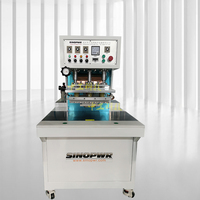 5KW haute fréquence HF soudage PVC imperméables Machine EVA TPU PVC cuir logo gaufrage produits gonflables scellant machine