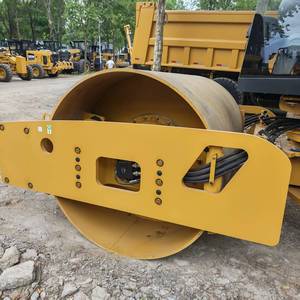 Good condition SEM 512 road roller single drum earth moving <b>machinery</b> with good reviews for hot sale EPA emission - Product Image 3