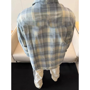 Chemise à manches longues de style coréen, style décontracté et polyvalent pour hommes - Product Image 3