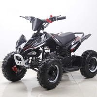 Quad chinois populaire et économique, 2 temps, 4 roues, mini moto 50cc, transmission automatique par chaîne