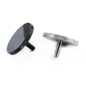Vis moletées à bouton en acier inoxydable laiton 1/4 ''m2 M3 M4 M5 M6 M8 <span class=keywords><strong>5</strong></span>/16 vis à tête filetée à 18 clés - Product Image 2