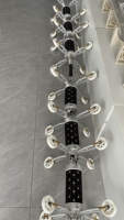 Équipement de réparation et de rénovation de canalisations sans tranchée UV CIPP, système de réparation de canalisations par lumière LED double (type mercure), certifié CE