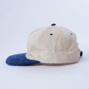 <span class=keywords><strong>Casquette</strong></span> de baseball en velours côtelé non structurée personnalisée à 5 panneaux, visière plate, snapback, <span class=keywords><strong>casquette</strong></span> de performance en velours côtelé - Product Image 5