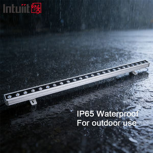 Lampes d'extérieur LED 20 w 36w, IP65, éclairage d'architecture en hauteur, installation <span class=keywords><strong>DMX</strong></span> RGB, lave-mur linéaire, - Product Image 2