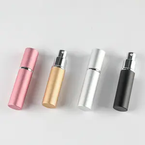 Small Sprayer Packaging and Mini Containers 10ml Fine Mist Perfume Multicolor Spray Bottle Empty Glass Bottle