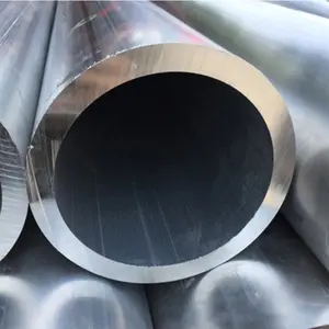 FABRICANT Revêtement noir anodisé Tube en aluminium rectangulaire décoratif Tuyau en aluminium extrudé carré Taille 200 300mm