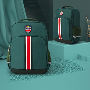 <span class=keywords><strong>Sac</strong></span> à <span class=keywords><strong>dos</strong></span> étanche pour fille et garçon, cartable de Style britannique pour élèves du primaire, nouvelle collection - Product Image 5