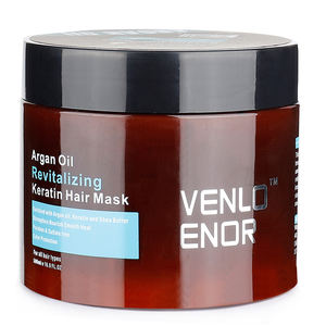 Promoción: Mascarilla Capilar de Queratina con Aceite de Argán Herbal, Crema Orgánica Reparadora, Suavizante e Hidratante para Cabello Seco, Compra 10 y Obtén 1 Gratis - Product Image 2