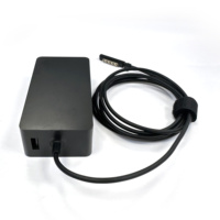 Chargeur universel 48W pour Microsoft Surface Pro 1/2/RT, adaptateur secteur pour ordinateur portable, alimentation DC, protection PD OTP OVP