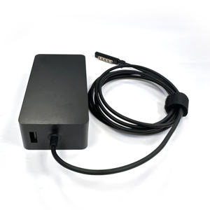 Adaptateur secteur 48W Surface Connect pour Microsoft Surface Pro 1/2/RT Surface 2, alimentation pour ordinateur portable avec port <span class=keywords><strong>USB</strong></span> - Product Image 2