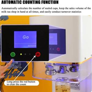 Macchina Sigillatrice Automatica KOIDA di Grande Successo per Lattine in Alluminio, Barattoli e Bicchieri per Bevande, Caffè e Soda - Product Image 6