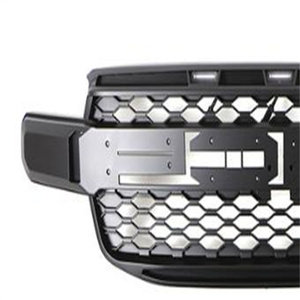 Nouvelle <span class=keywords><strong>calandre</strong></span> ABS pour <span class=keywords><strong>Ranger</strong></span> Xlt Sport Wildtrak T9 2022 2023 <span class=keywords><strong>calandre</strong></span> de pare-chocs avant avec lumière LED pour <span class=keywords><strong>ford</strong></span> <span class=keywords><strong>Ranger</strong></span> T9 Grill - Product Image 2