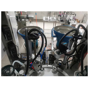 Fully Automatic Liquid Filling Capping Labeling Machine for Bottles and Jars Nozzles Rotary Machinery Beverage - Product Image 3