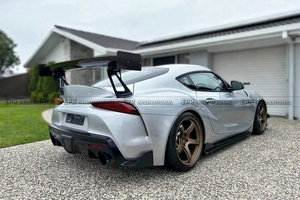 Alerón Trasero VER de Fibra de Carbono Prepreg Ligero para Supra A90 2019 en Adelante, Modificación Deportiva Exterior con Fijación por Tornillos - Product Image 2
