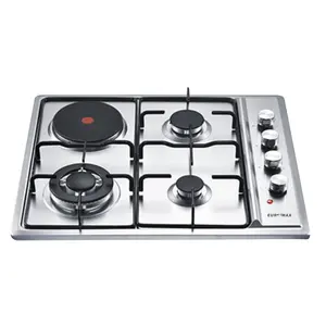 Lead The Industry Trending Products 60cm 4 Burner Kitchen Built In Gas Hob From Golden Supplier