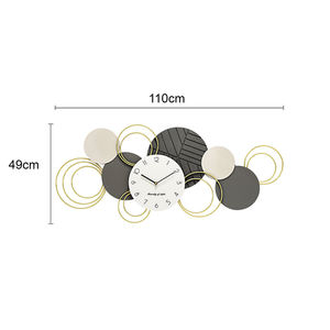 Nuovo Arrivo Orologio da Parete Moderno di Lusso <span class=keywords><strong>per</strong></span> Soggiorno Sala da Pranzo Decorazione Parete di Fondo - Product Image 2