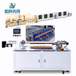 EV Lithium Ion <b>Battery</b> Module Pressing Machine Automatic <b>Battery</b> Pack Stack Compaction Production Line - Product Image 1