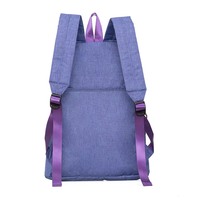 Sac à dos vintage grande capacité en polyester pour sports de plein air et voyages, unisexe, tendance, avec fermeture éclair, personnalisable pour femme