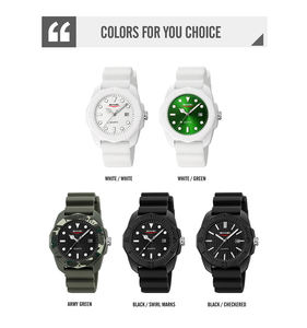 Montre de sport étanche SKMEI 2393, multifonctionnelle, <span class=keywords><strong>mouvement</strong></span> à quartz de luxe, acier inoxydable - Product Image 5