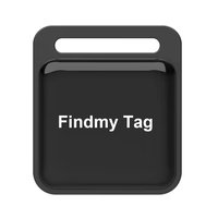Dispositif de suivi en temps réel portable pour Apple Mini Locator Tracker pour enfants, animaux de compagnie, Find My Tag, traceur GPS intelligent anti-perte