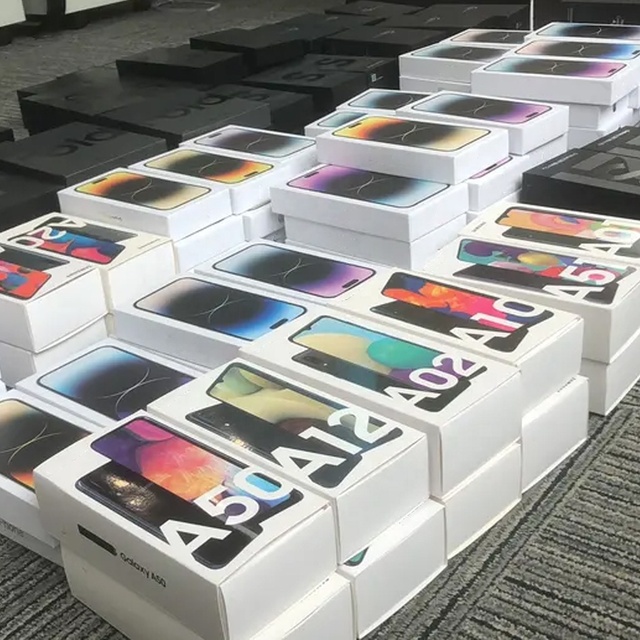 Wholesale 64GB/128GB Mobile Phones A20 A21s A32 A31 A33 A40 A50 A51 Android 2SIM Celulares 4G Smartphone Cellphone
