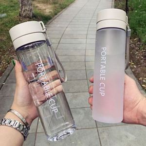 Wholesale 800ml Large Capacity Outdoor Sports Portable Strap Scale Environmentally Friendly Children Water <b>Bottle</b> Tea Strainer - Product Image 5
