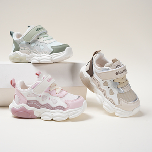 Calzado Infantil con Suela Delgada y Suave, Paquete Mixto al por Mayor, Zapatos Cómodos para Niños y Niñas, Regreso a Clases, Zapatos <span class=keywords><strong>de</strong></span> <span class=keywords><strong>Baloncesto</strong></span> Infantiles - Product Image 1