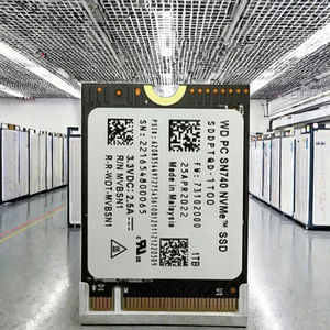 SSD M.2 2230 NVMe PCIe Gen4x4 de 1TB, Nuevo, Interno, de Plástico, para PC y Laptop, Compatible con SN740 - Product Image 4