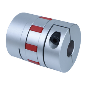 NJSKT Flexibele Aluminium Schijfkoppeling D20-L25 Kogelomloopspindel Connector As voor Krachtoverbrenging in Drukkerijen OEM - Product Image 2