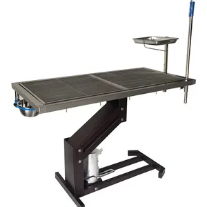 EUR VET Durable Hydraulic Lifting Veterinary Operation Table Veterinary Instrument Surgical Table Veterinary