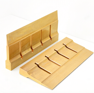 Lame de découpe ultrasonique en titane 20KHz 40KHz Sonotrode pour l'industrie des pneus - Product Image 1