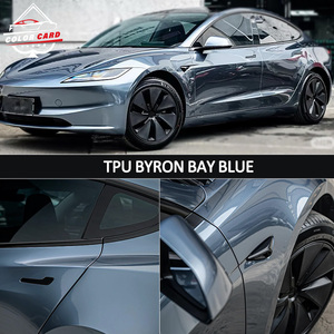 ฟิล์มไวนิลเปลี่ยนสีได้หลากสีสำหรับตัวรถฟิล์มใสใส - Product Image 2