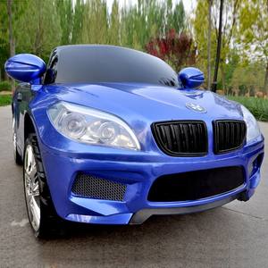 12V pil işletilen çocuk elektrikli araba dört tekerlekli uzaktan kumanda erkek ve kız oyuncak araba oturabilir iki kişilik çocuk - Product Image 3