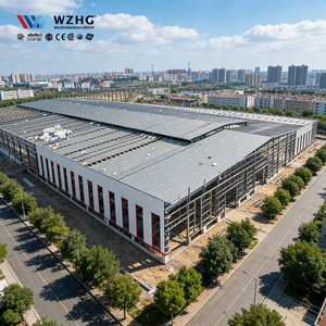 Edificio Prefabricado de Estructura de Acero de Alta Calidad y Bajo Costo para Escuelas, Oficinas y Gimnasios - Vida Útil de 50 Años, Certificado ISO9001 - Product Image 3