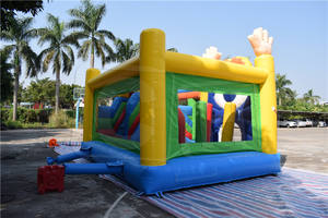 Sıçrama ev şişme park bouncy şişme kale şişme ve bouncy kaleler <span class=keywords><strong>safari</strong></span> - Product Image 2