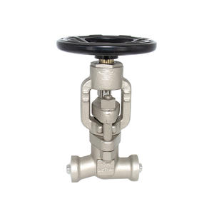 F92 T-Type Process Stop <b>Valve</b> for Butt and Socket Welding Control <b>Valve</b> with Split Socket Welded Stop <b>Valve</b> - Product Image 1