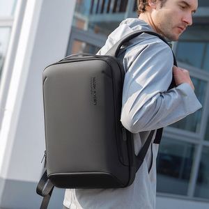 Mochilas para Portátil X704 al por Mayor, Resistentes al Agua, Ligeras, para Viajes, para Hombre, Mochila Delgada para Negocios Mr9008 - Product Image 3
