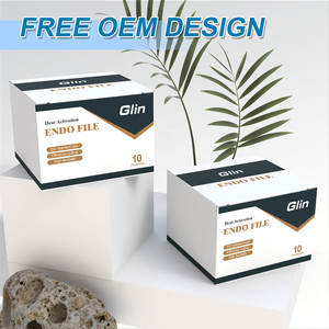 تنشيط الحرارة الزرقاء الفائقة فائقة الجودة Glin #25 nti مثقاب جذور الأسنان ملفات استخدام المحرك - Product Image 6