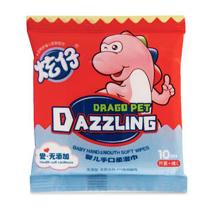 Toallitas suaves personalizadas para bebés, sin fragancia, sin alcohol, ecológicas, toallitas húmedas naturales, toallitas de fibra de bambú compostables, OEM - Product Image 1