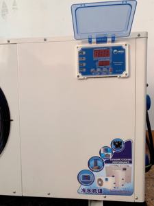 シンク水槽下のコールドプランジ温度センサー水耕水冷スクリューチラー水族館wifi海洋水チラー - Product Image 2