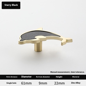 Moderne Zink Legering Deurknop Hardware Voor Badkamer Keuken Garderobe Lade Trekt Meubelgrepen Knoppen Voor Kast Gebruik - Product Image 4